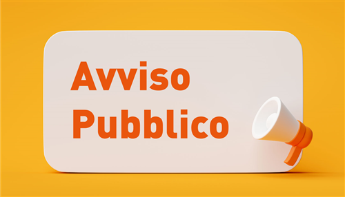 Avviso Pubblico
MANIFESTAZIONE DI INTERESSE PER LINDIVIDUAZIONE DI OPERATORI ECONOMICI QUALIFICATI CUI AFFIDARE LA CONCESSIONE DEL SERVIZIO DI GESTIONE DEL CHIOSCO DEL CASTELLO.
